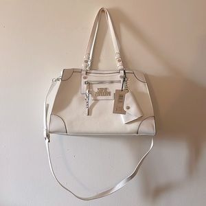 White Steve Madden Tote